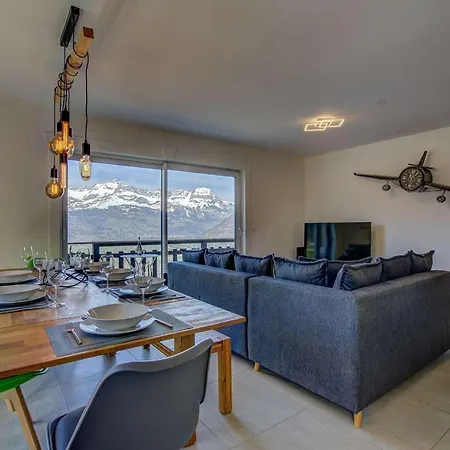 Apartamento Marmottes 3-bed 2-bath - Walk To & Village