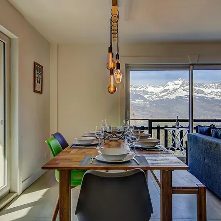 Marmottes 3-bed 2-bath - Walk To & Village Apartamento Saint-Gervais-les-Bains