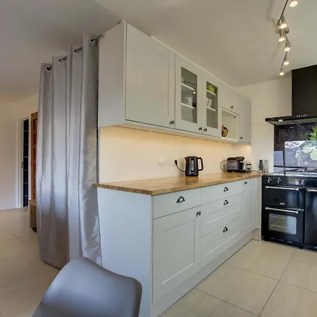 Marmottes 3-bed 2-bath - Walk To & Village Apartamento