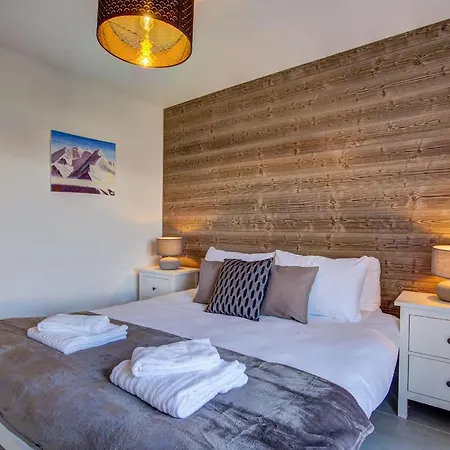 Marmottes 3-bed 2-bath - Walk To & Village Apartamento *