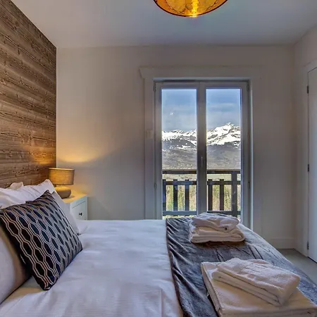 Marmottes 3-bed 2-bath - Walk To & Village Apartamento