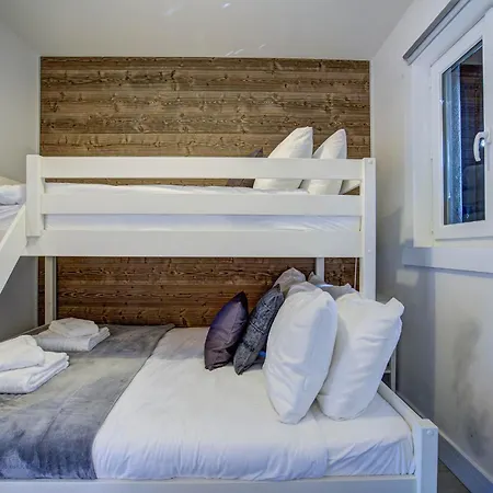 Marmottes 3-bed 2-bath - Walk To & Village * Saint-Gervais-les-Bains