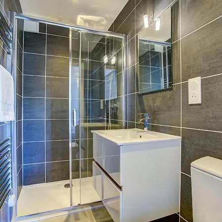 Marmottes 3-bed 2-bath - Walk To & Village Apartment